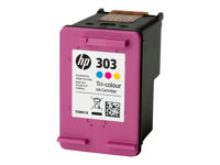 HP 303 - färg (cyan, magenta, gul) - original - bläckpatron T6N01AE#ABE