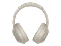 Sony WH-1000XM4 - hörlurar med mikrofon WH1000XM4S.CE7