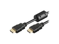 MicroConnect High Speed HDMI with Ethernet - HDMI-kabel med Ethernet - 3 m HDM19193V1.4FC