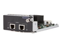 HPE FlexNetwork - expansionsmodul - 10 Gigabit Ethernet x 2 R9L65A