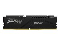 Kingston FURY Beast - DDR5 - sats - 32 GB: 2 x 16 GB - DIMM 288-pin - 5600 MHz / PC5-44800 - ej buffrad KF556C40BBK2-32