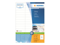 HERMA Premium - laminerade etiketter - matt - 5100 etikett (er) - 70 x 16.9 mm 4459