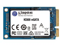 Kingston KC600 - SSD - 256 GB - SATA 6Gb/s SKC600MS/256G