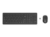 HP 330 - sats med tangentbord och mus - tysk - svart 2V9E6AA#ABD