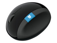 Microsoft Sculpt Ergonomic Mouse - mus - 2.4 GHz L6V-00003