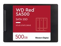 WD Red SA500 WDS500G1R0A - SSD - 500 GB - SATA 6Gb/s WDS500G1R0A
