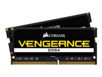 CORSAIR Vengeance - DDR4 - modul - 8 GB - SO DIMM 260-pin - 2666 MHz / PC4-21300 - ej buffrad CMSX8GX4M1A2666C18