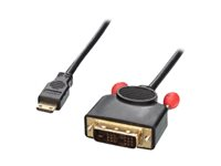 MicroConnect adapterkabel - HDMI / DVI - 1 m HDCPDVIDD