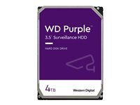 WD Purple WD42PURZ - hårddisk - 4 TB - SATA 6Gb/s WD42PURZ