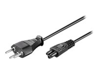 MicroConnect Power Cord Notebook - strömkabel - 1.8 m PE160818
