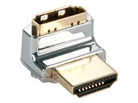 Lindy CROMO UP - HDMI högervinklad adapter 41506