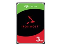 Seagate IronWolf ST3000VN006 - hårddisk - 3 TB - SATA 6Gb/s ST3000VN006