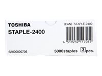 Toshiba Staple-2400 - häftklamrar (paket om 15000) 6A000000706