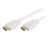 MicroConnect HIGH SPEED - HDMI-kabel - 1 m HDM19191V1.4W