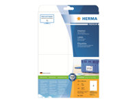 HERMA Premium - laminerade etiketter - matt - 100 etikett (er) - 148 x 105 mm 5063