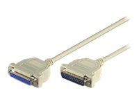 MicroConnect seriell/parallell kabel - 10 m MODGR10
