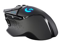 Logitech Gaming Mouse G502 LIGHTSPEED - mus - USB, 2.4 GHz 910-005567