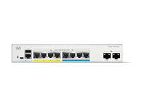 Cisco Catalyst 1300-8MGP-2X - switch - 8 portar - Administrerad - rackmonterbar C1300-8MGP-2X