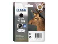 Epson T1301 - XL-storlek - svart - original - bläckpatron C13T13014022
