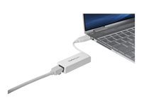 StarTech.com USB 3.0 to Gigabit Ethernet Network Adapter - 10/100/1000 NIC - USB to RJ45 LAN Adapter for PC Laptop or MacBook (USB31000SW) - nätverksadapter - USB 3.0 - Gigabit Ethernet USB31000SW
