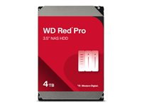 WD Red Pro WD4003FFBX - hårddisk - 4 TB - SATA 6Gb/s WD4003FFBX