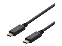 DELTACO USBC-2002 - USB typ C-kabel - USB-C till USB-C - 2 m USBC-2002