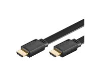 MicroConnect HDMI-kabel med Ethernet - 1.5 m HDM19191.5V1.4FLAT