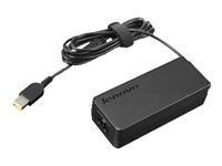 Lenovo ThinkPad 65W AC Adapter (Slim Tip) - strömadapter - 65 Watt 45N0261