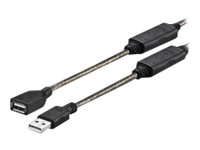 VivoLink Pro - USB-förlängningskabel - USB till USB - 20 m PROUSBAAF20