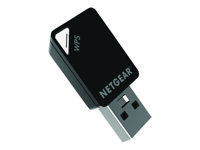 NETGEAR A6100 WiFi USB Mini Adapter - nätverksadapter - USB A6100-100PES