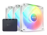 NZXT F Series F120 RGB Core Triple Pack - lådfläkt RF-C12TF-W1