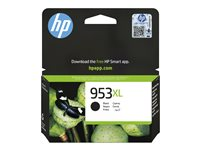 HP 953XL - Lång livslängd - svart - original - bläckpatron L0S70AE#BGX