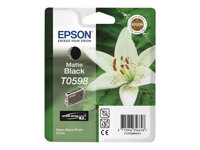 Epson T0598 - mattsvart - original - bläckpatron C13T05984010