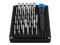 iFixit - precisionsskruvmejsel med bitsats - 33 delar EU145475-1