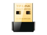 TP-Link TL-WN725N - nätverksadapter - USB 2.0 TL-WN725N