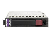 HPE Dual Port Enterprise - hårddisk - 600 GB - SAS 6Gb/s C8S58A