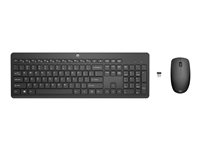 HP 230 - sats med tangentbord och mus Inmatningsenhet 18H24AA#B13