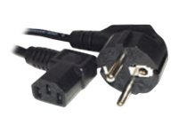 MicroConnect PowerCord - strömkabel - IEC 60320 till IEC 60320 C13 - 3 m PE010530