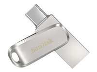 SanDisk Ultra Dual Drive Luxe - USB flash-enhet - 64 GB SDDDC4-064G-G46