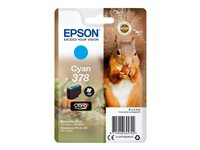 Epson 378 - cyan - original - bläckpatron C13T37824020
