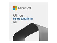 Microsoft Office Home & Business 2021 - licens - 1 PC/Mac T5D-03485