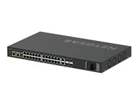 NETGEAR AV Line M4250-26G4F-PoE+ - switch - 24 portar - Administrerad - rackmonterbar GSM4230P-100EUS