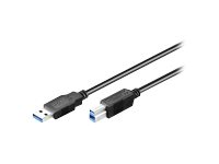 MicroConnect - USB-kabel - USB Type B till USB typ A - 3 m USB3.0AB3B