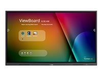 ViewSonic ViewBoard IFP6532 65" LED-bakgrundsbelyst LCD-skärm - 4K - för interaktiv skyltning/interaktiv kommunikation IFP6532
