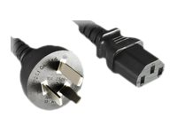 MicroConnect - strömkabel - power IEC 60320 C13 till 3-polig - 1.8 m PE150418