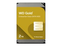 WD Gold Datacenter Hard Drive WD2005FBYZ - hårddisk - 2 TB - SATA 6Gb/s WD2005FBYZ