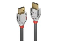 Lindy Cromo Line High Speed - HDMI-kabel med Ethernet - 5 m 37874