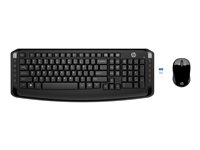 HP 300 - sats med tangentbord och mus Inmatningsenhet 3ML04AA#B13