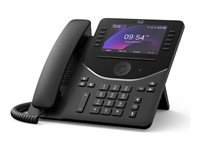 Cisco Desk Phone 9861 - VoIP-telefon - med Trusted Platform Module (TPM) 2.0 med nummerpresentation/samtal väntar DP-9861-K9=