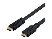 DELTACO HDMI-1200 - HDMI-kabel med Ethernet - 20 m HDMI-1200